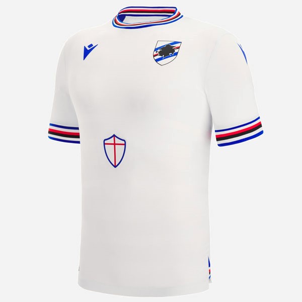 Tailandia Camiseta Sampdoria 2ª 2022 2023